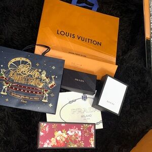 Luxury Designer Shopping Bags Collection